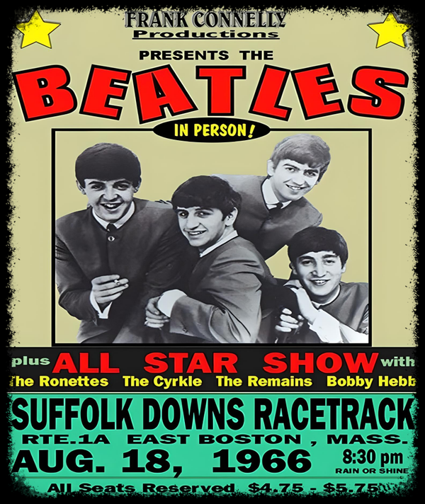 The Beatles 16 Music Print  Concert Wall Art Memorabilia gift A5,A4,A3