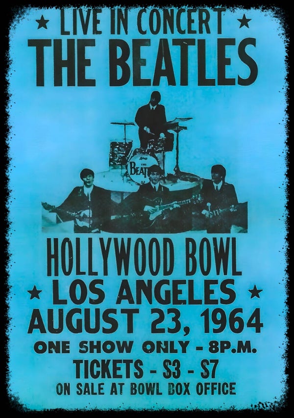 The Beatles 17 Music Print  Concert Wall Art Memorabilia gift A5,A4,A3