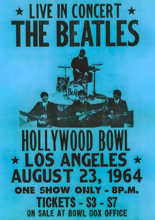 The Beatles 4 Music Print  Concert Wall Art Memorabilia gift A5,A4,A3