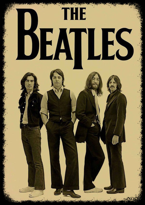 The Beatles 7 Music Print  Concert Wall Art Memorabilia gift A5,A4,A3