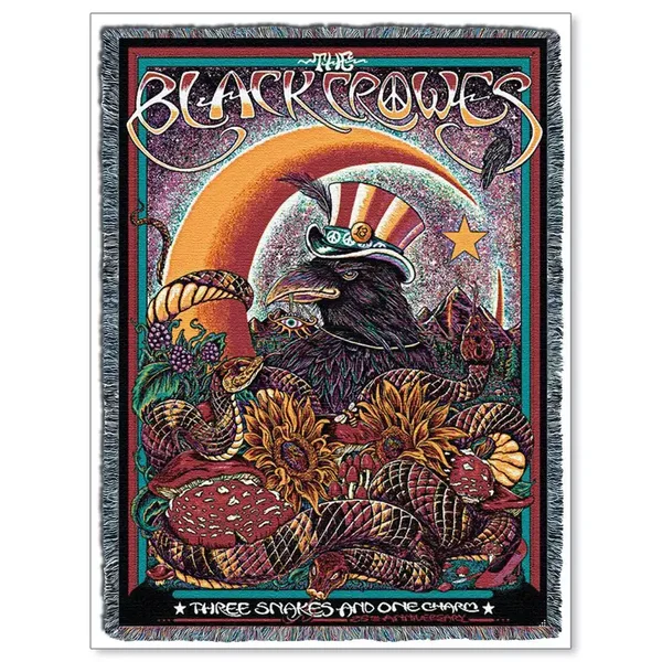 The Black Crows 5  Music Print  Concert Wall Art Memorabilia gift A5,A4,A3