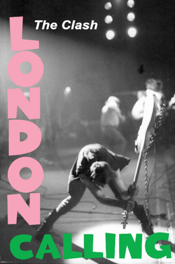 The Clash 10 Music Print  Concert Wall Art Memorabilia gift A5,A4,A3