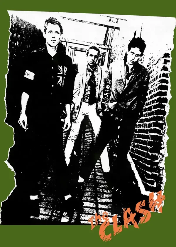The Clash 12 Music Print  Concert Wall Art Memorabilia gift A5,A4,A3
