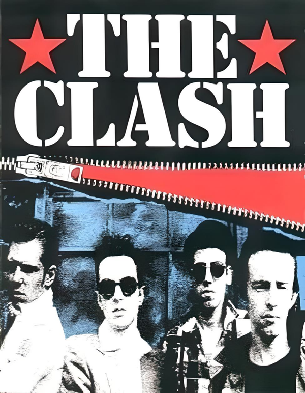 The Clash 3 Music Print  Concert Wall Art Memorabilia gift A5,A4,A3