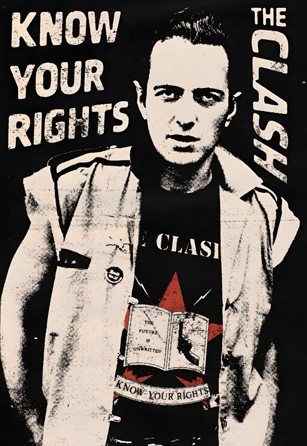 The Clash 6 Music Print  Concert Wall Art Memorabilia gift A5,A4,A3