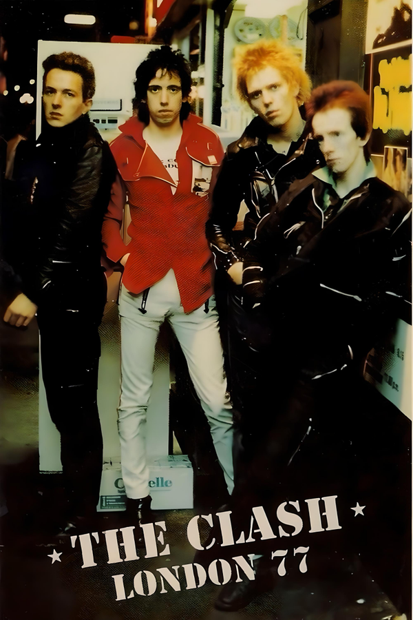 The Clash 7 Music Print  Concert Wall Art Memorabilia gift A5,A4,A3