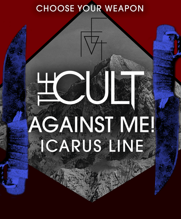 The Cult 10 Music Print  Concert Wall Art Memorabilia gift A5,A4,A3