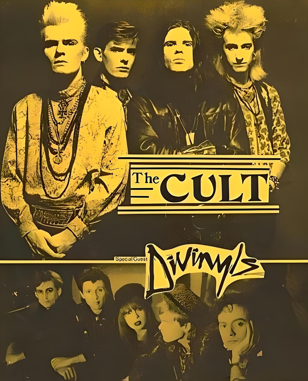 The Cult 4 Music Print  Concert Wall Art Memorabilia gift A5,A4,A3