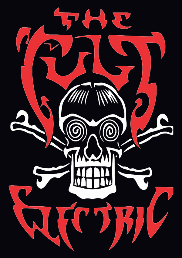 The Cult 20 Music Print  Concert Wall Art Memorabilia gift A5,A4,A3