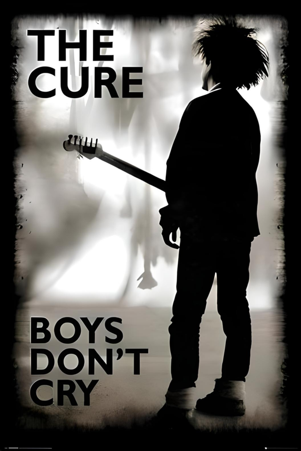 The Cure 15 Music Print  Concert Wall Art Memorabilia gift A5,A4,A3