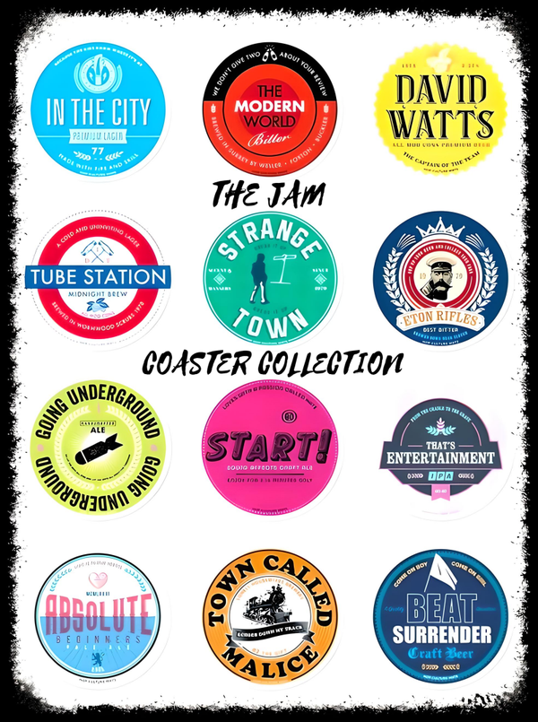 The Jam 4  Music Print  Concert Wall Art Memorabilia gift A5,A4,A3