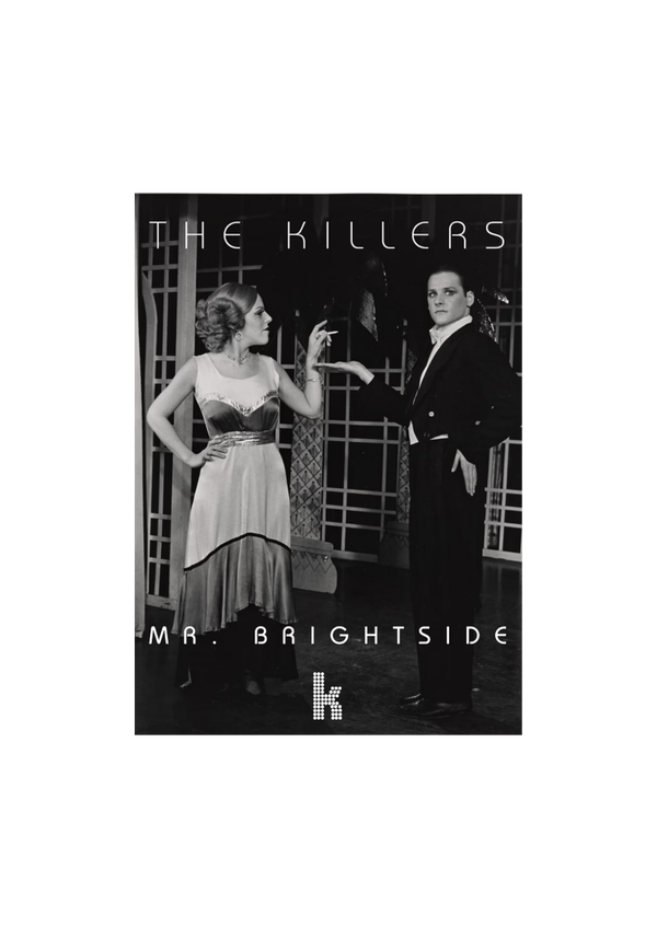 The Killers 001 Music Print  Concert Wall Art gift A5,A4,A3