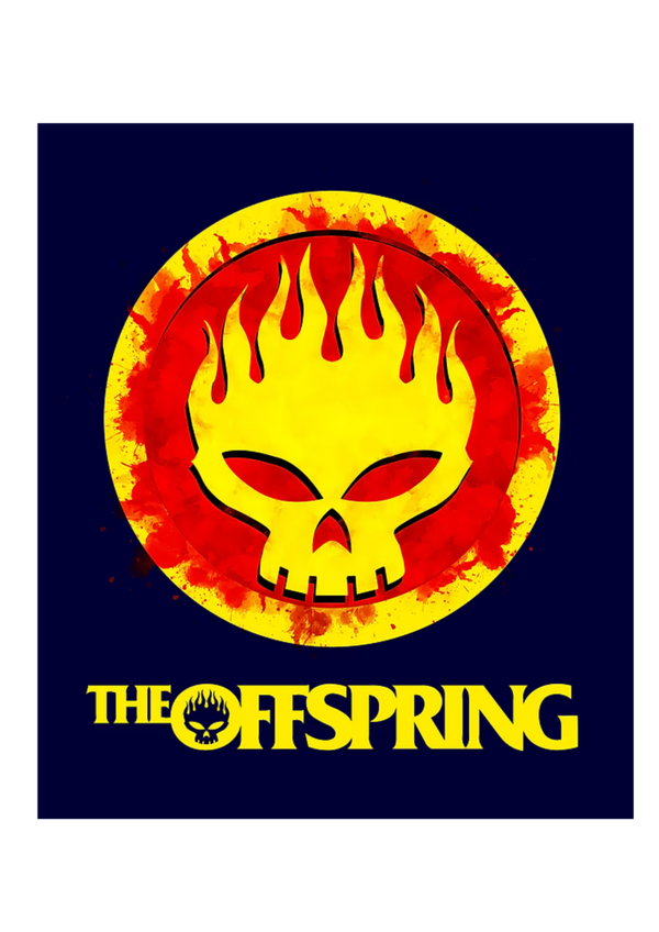 The Offspring 1  Music Print  Concert Wall Art Memorabilia gift A5,A4,A3