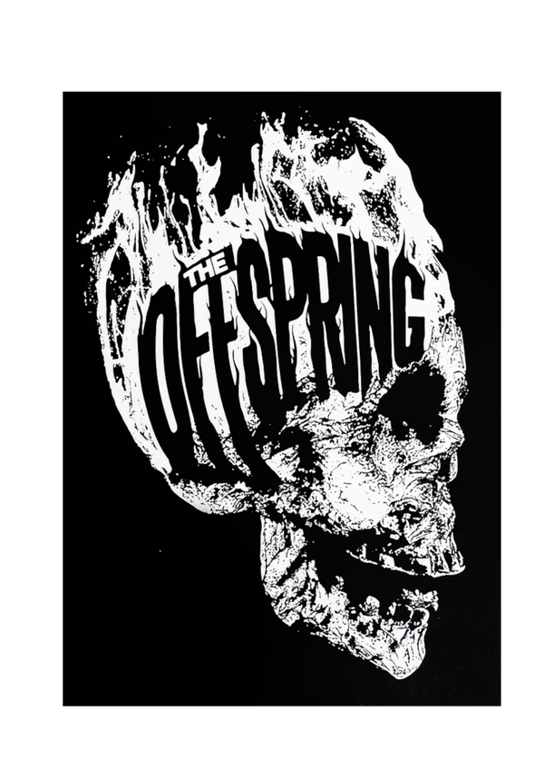 The Offspring 2  Music Print  Concert Wall Art Memorabilia gift A5,A4,A3