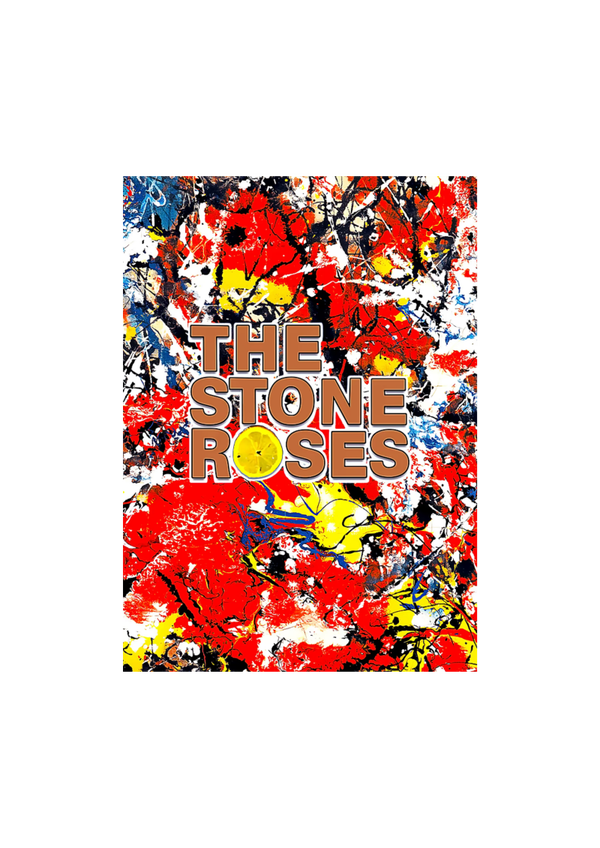 The Stone Roses 11 Music Print  Concert Wall Art Memorabilia gift A5,A4,A3