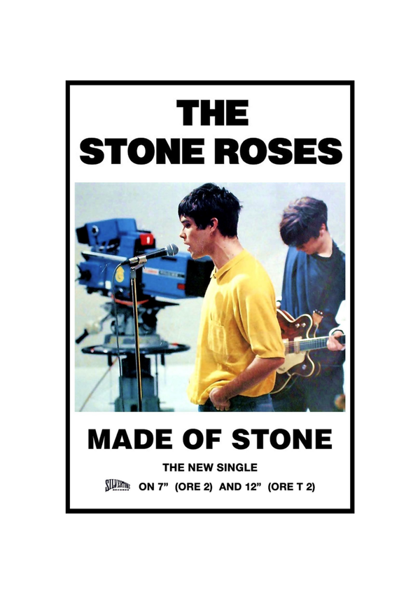The Stone Roses 17 Music Print  Concert Wall Art Memorabilia gift A5,A4,A3