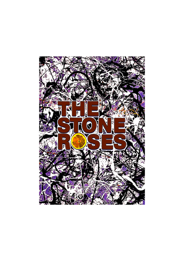 The Stone Roses 18 Music Print  Concert Wall Art Memorabilia gift A5,A4,A3
