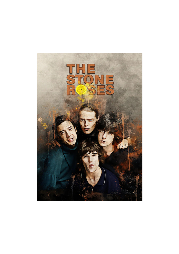 The Stone Roses 21 Music Print  Concert Wall Art Memorabilia gift A5,A4,A3