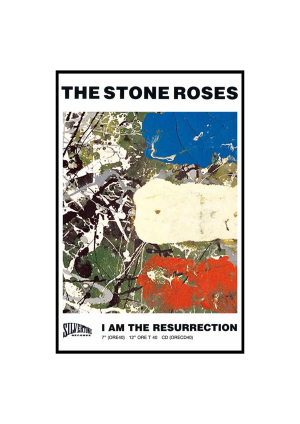The Stone Roses 3 Music Print  Concert Wall Art Memorabilia gift A5,A4,A3