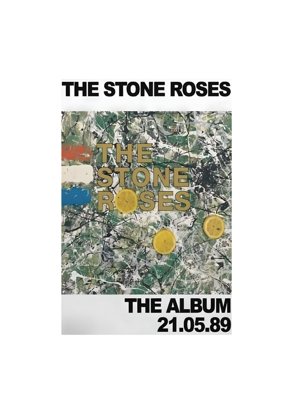 The Stone Roses 6 Music Print  Concert Wall Art Memorabilia gift A5,A4,A3