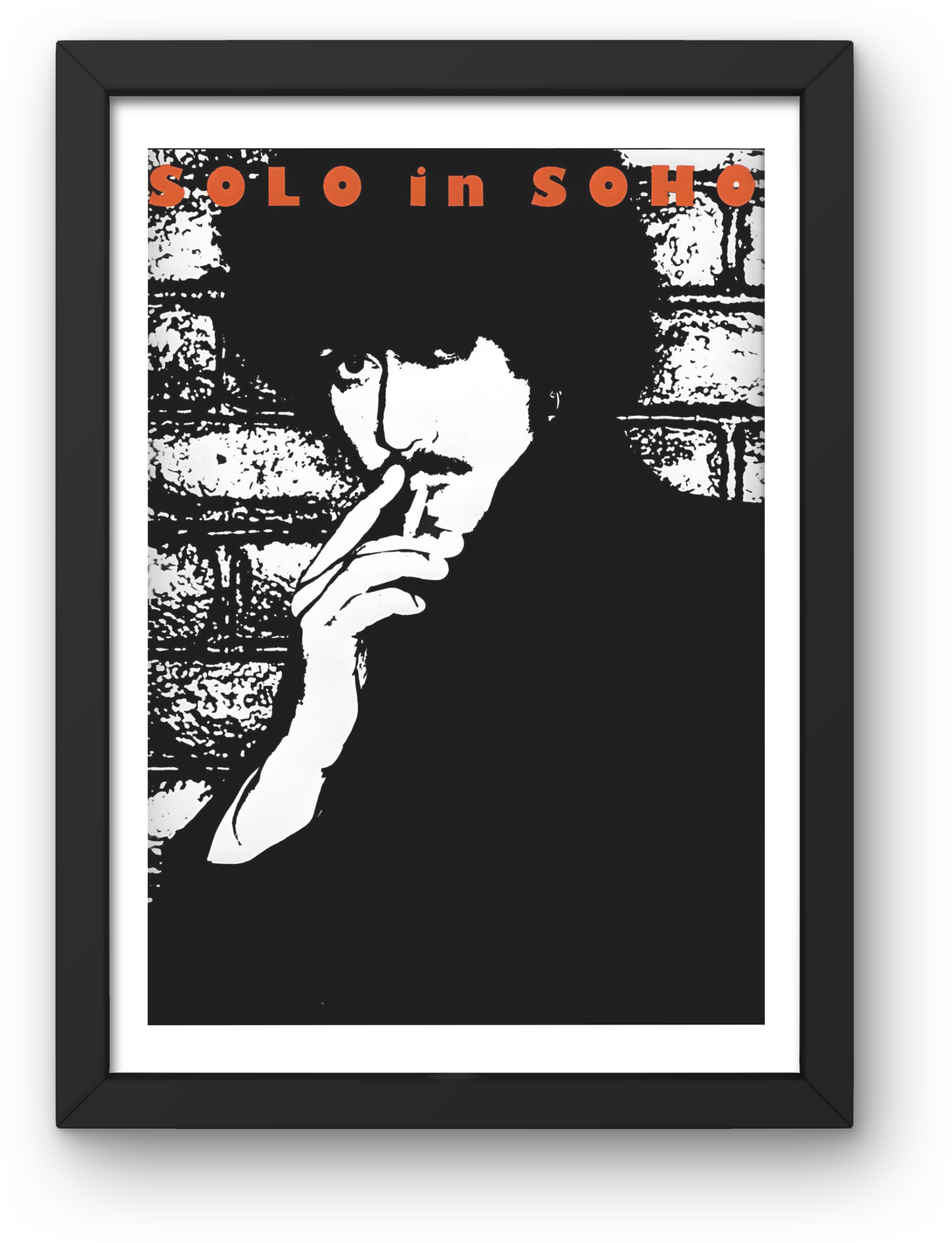 Thin Lizzy 3 print Music Print PDF,File  Instant Digital Download A2,A3,A4,A5.