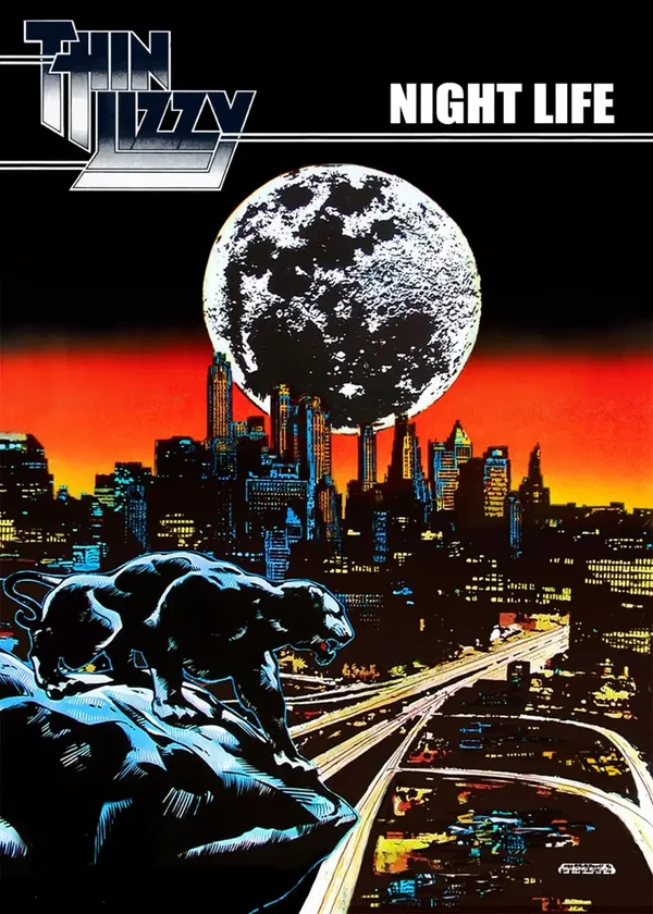Thin Lizzy 2 Music Print  Concert Wall Art Memorabilia gift A5,A4,A3