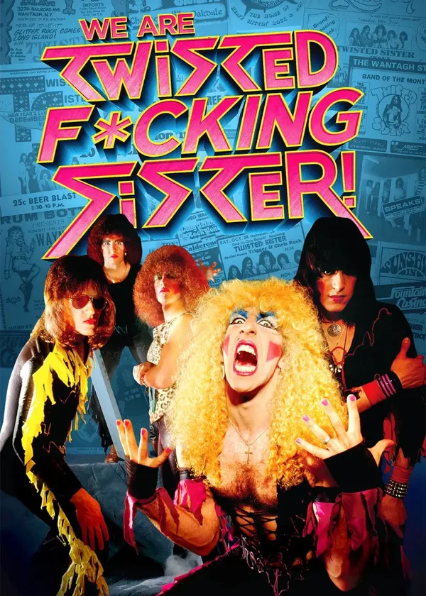 Twisted Sister 1  Music Print  Concert Wall Art Memorabilia gift A5,A4,A3