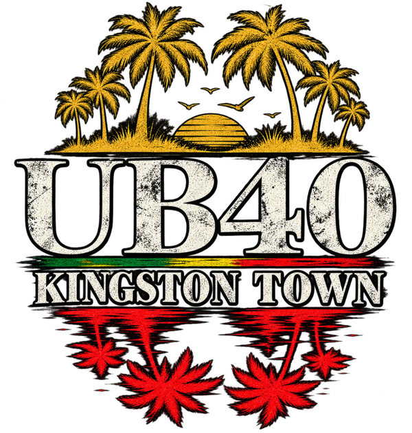 UB 40 1 Sublimation  Digital Download