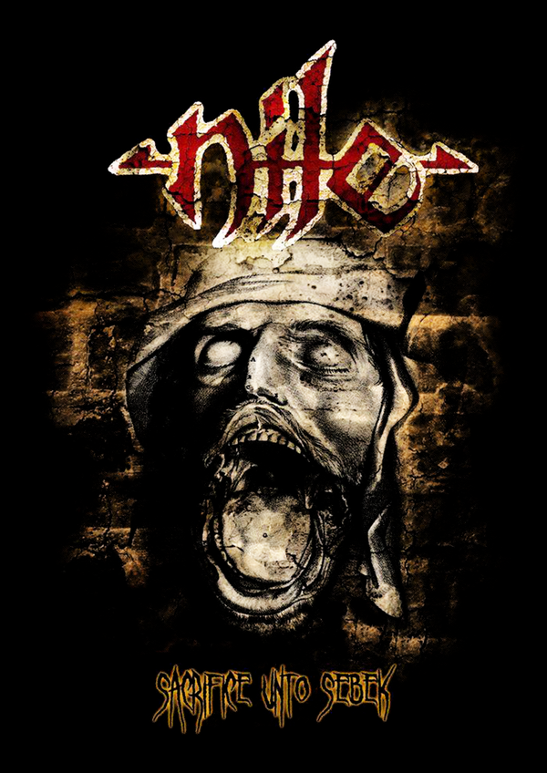 Nile 1 Music Print  Concert Wall Art Memorabilia gift A5,A4,A3