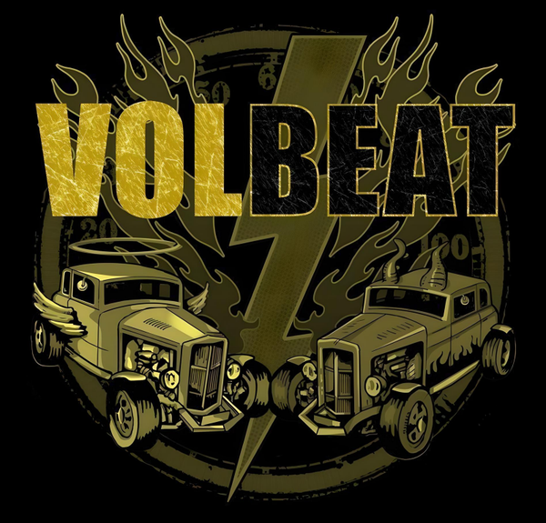 Volbeat 11 Music Print  Concert Wall Art Memorabilia gift A5,A4,A3