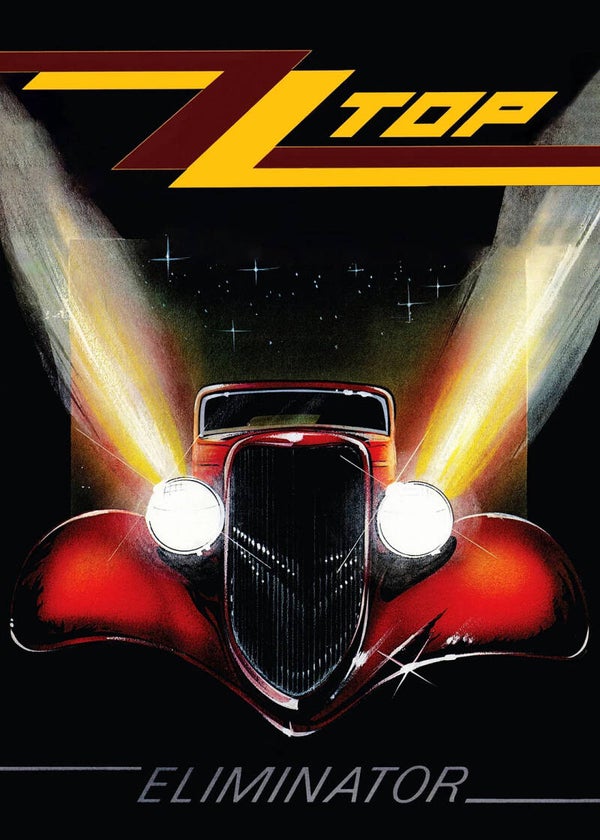 ZZ Top 8 Music Print  Concert Wall Art Memorabilia gift A5,A4,A3