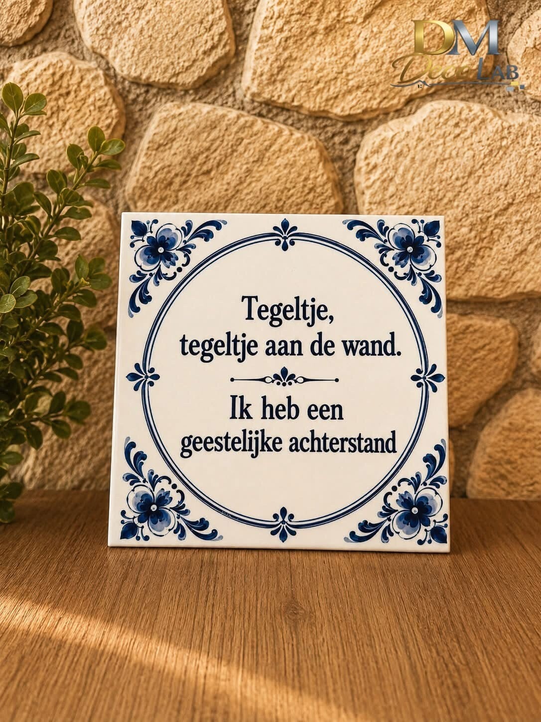 Gepersonaliseerde tegeltje