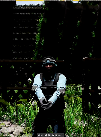 Officer, jungle