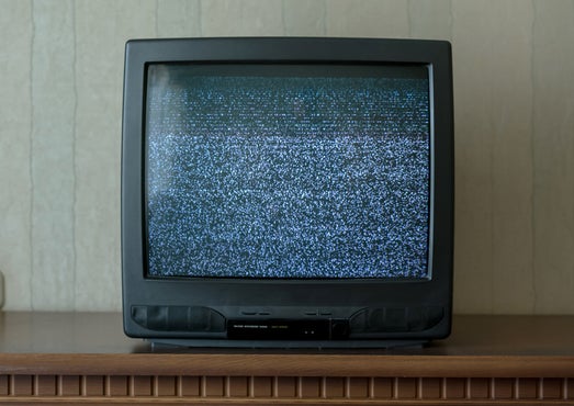 CRT, TV