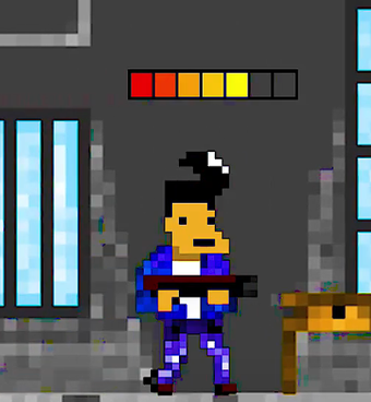 Pixel art, Game