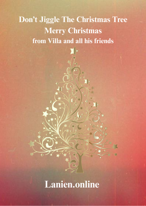 Don't jiggle the Christmas Tree - ebook - english