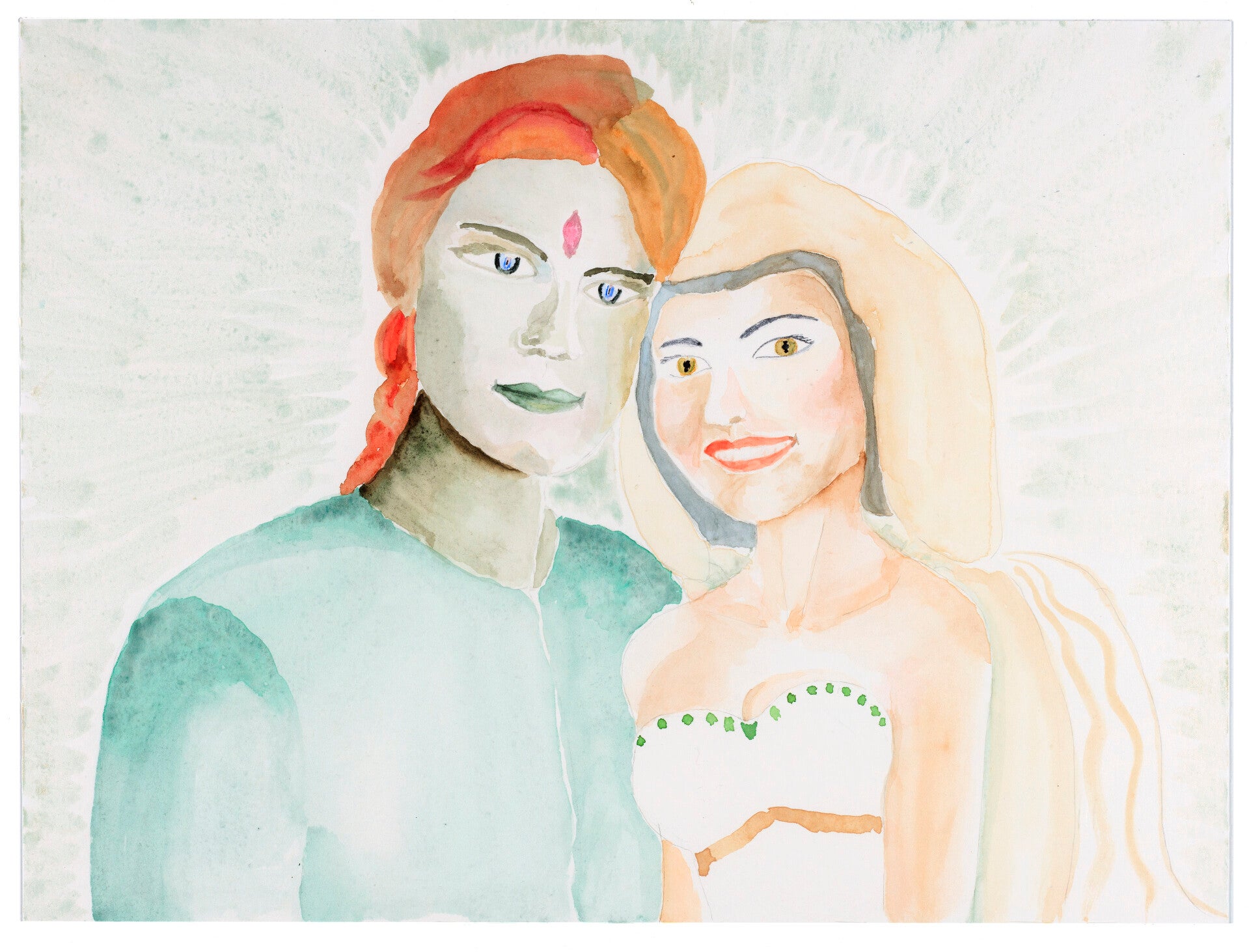 Winngadur & Villa, wedding picture