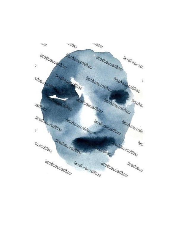 She, who has no name - painting