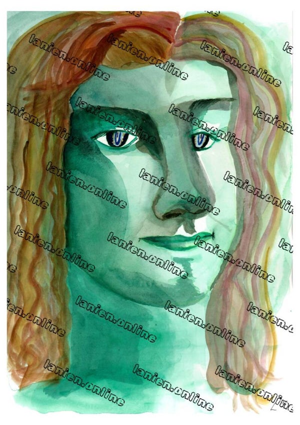 Portrait Villa - painting