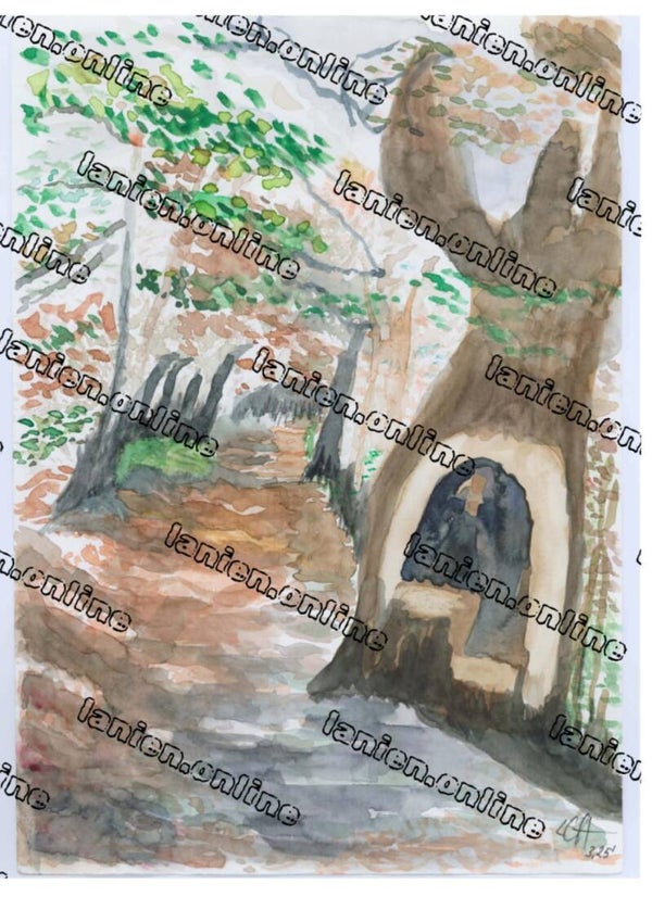 scartree - painting