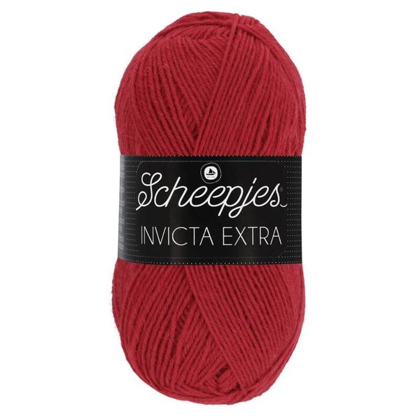 Scheepjes Invicta Extra Rood