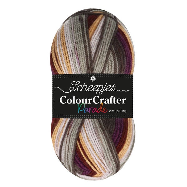 Scheepjes Colour Crafter Parade 608