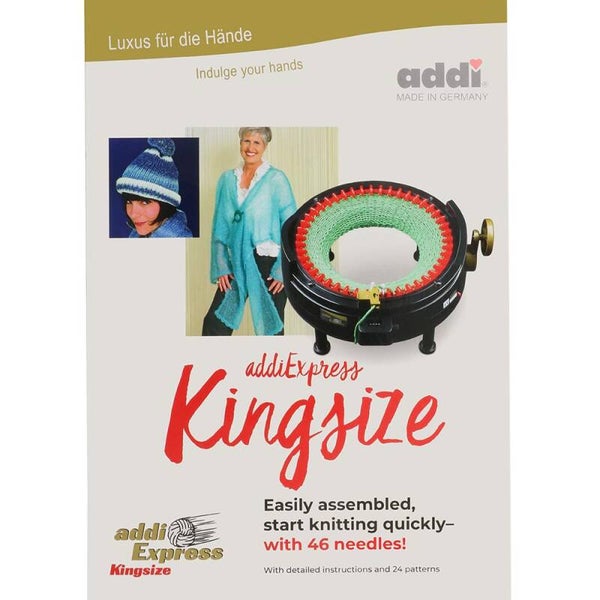 Addi Express Kingsize Boek