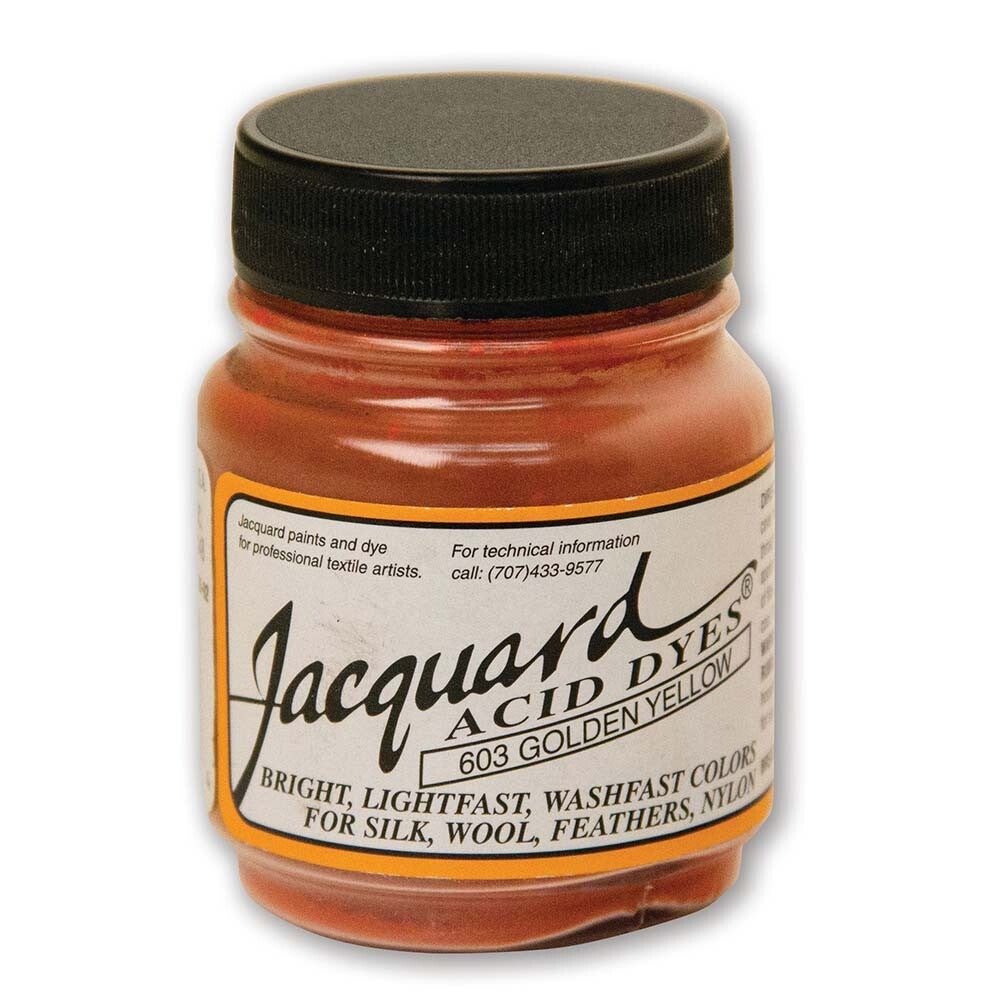 Jacquard 603 Golden Yellow