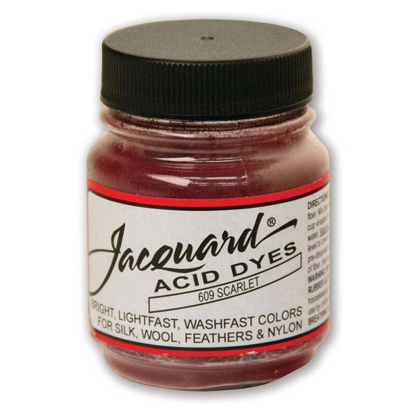 Jacquard 609 Scarlet