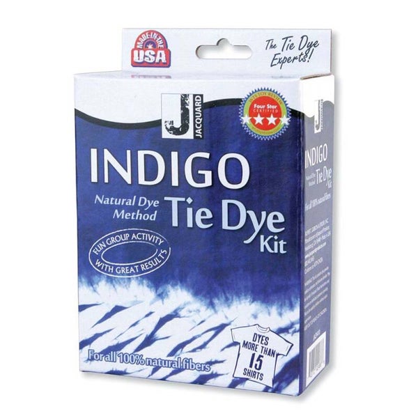 Tie Dye Indigo