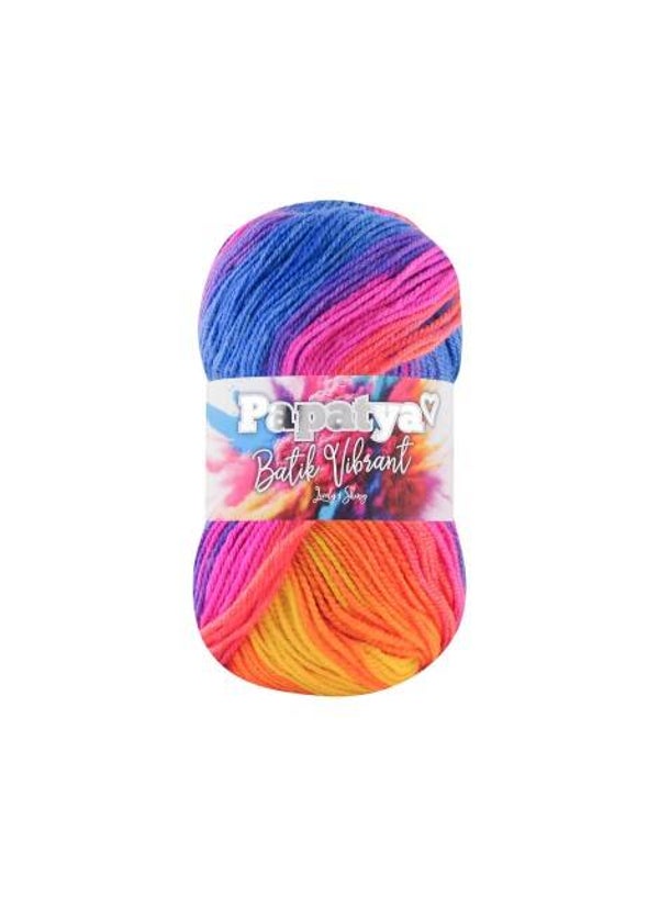 Papatya Batik Vibrant 04