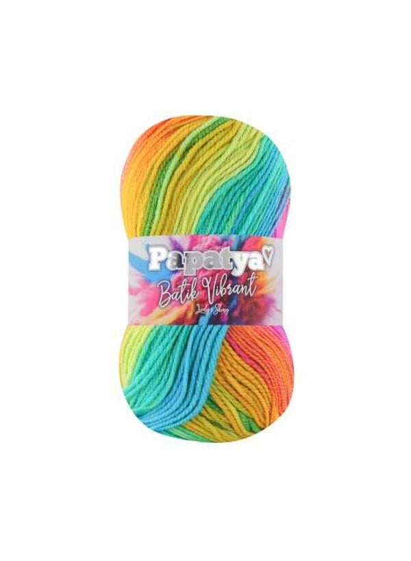Papatya Batik Vibrant 09