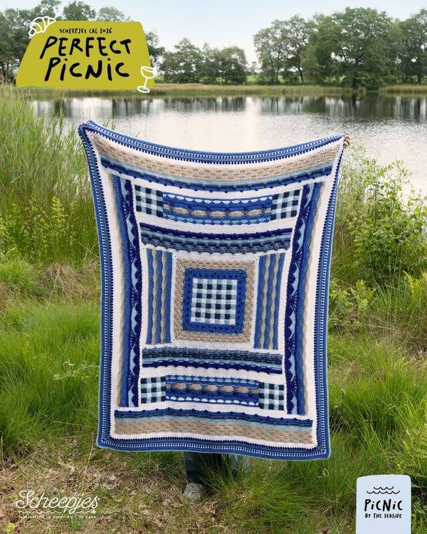 Scheepjes Perfect Picnic CAL Seaside