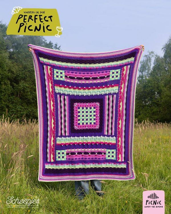 Scheepjes Perfect Picnic CAL Aurora